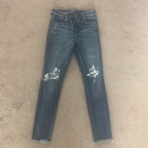 American Eagle Outfitters high rise  jeggings